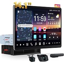 10インチ　Android搭載 カーナビ 本体 CarPlay対応 Amazon.co.jp: [14.1インチ大画面 ] ATOTOZONE AI Android カーナビ